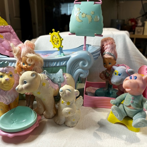 Vintage Mattel 1980s Moon Dreamers Lot - Picture 4 of 14